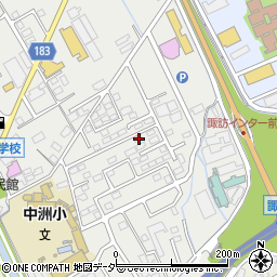 長野県諏訪市中洲2888-1周辺の地図