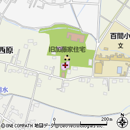 宮代町郷土資料館周辺の地図
