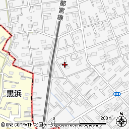 埼玉県白岡市小久喜181-15周辺の地図