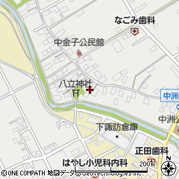 長野県諏訪市中洲3169周辺の地図