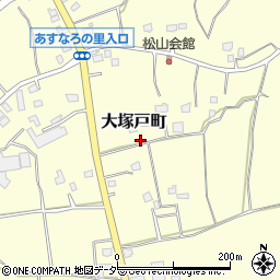 茨城県常総市大塚戸町2946周辺の地図