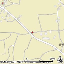 茨城県常総市坂手町6012-7周辺の地図