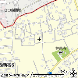 埼玉県蓮田市南新宿893周辺の地図