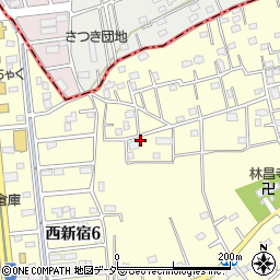 埼玉県蓮田市南新宿890周辺の地図