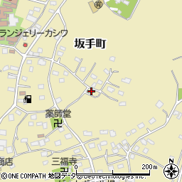 茨城県常総市坂手町926-1周辺の地図