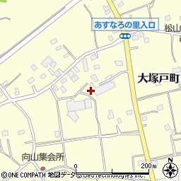 茨城県常総市大塚戸町515周辺の地図