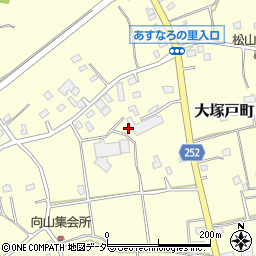 茨城県常総市大塚戸町515周辺の地図