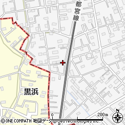 埼玉県白岡市小久喜120-1周辺の地図