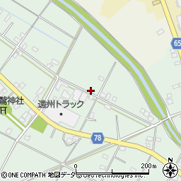 埼玉県白岡市岡泉1331周辺の地図