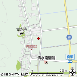 福井県福井市真栗町40周辺の地図