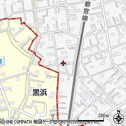 埼玉県白岡市小久喜123周辺の地図