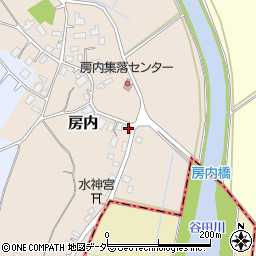茨城県つくば市房内314-1周辺の地図