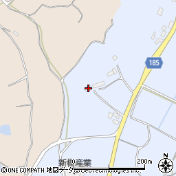 茨城県行方市矢幡939周辺の地図