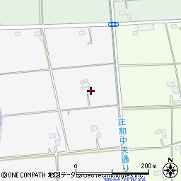 埼玉県春日部市椚818周辺の地図