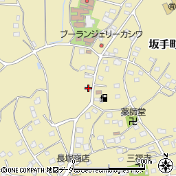 茨城県常総市坂手町1266周辺の地図