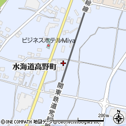 茨城県常総市水海道高野町2287周辺の地図