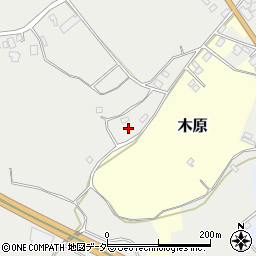 茨城県稲敷郡美浦村郷中1887周辺の地図