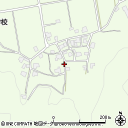福井県福井市南山町周辺の地図