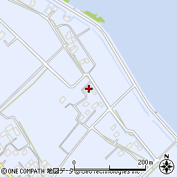 茨城県行方市矢幡67周辺の地図