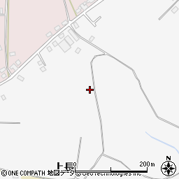 茨城県稲敷郡阿見町上長73周辺の地図