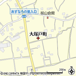 茨城県常総市大塚戸町2646周辺の地図