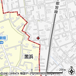 埼玉県白岡市小久喜138-5周辺の地図