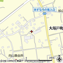 茨城県常総市大塚戸町516周辺の地図