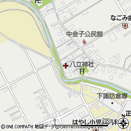 長野県諏訪市中洲3215周辺の地図