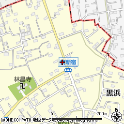 埼玉県蓮田市南新宿956周辺の地図