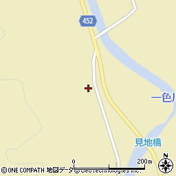 岐阜県高山市荘川町一色379周辺の地図