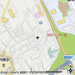 長野県諏訪市中洲2903周辺の地図