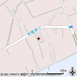 茨城県鹿嶋市小山1011-2周辺の地図