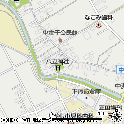 長野県諏訪市中洲3201周辺の地図