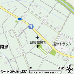 埼玉県白岡市岡泉1112周辺の地図