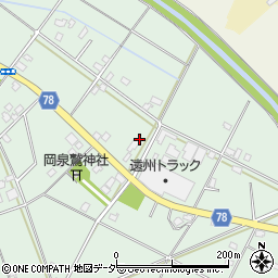 埼玉県白岡市岡泉1353周辺の地図