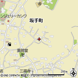 茨城県常総市坂手町941周辺の地図