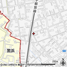 埼玉県白岡市小久喜181-9周辺の地図