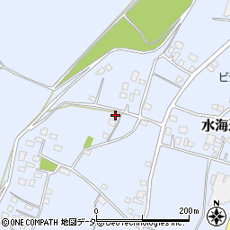 茨城県常総市水海道高野町191周辺の地図