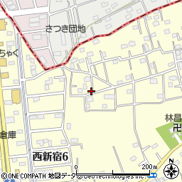 埼玉県蓮田市南新宿918周辺の地図