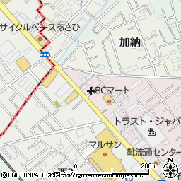 株式会社埼玉防除センター周辺の地図