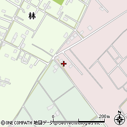 茨城県鹿嶋市小山1088-61周辺の地図