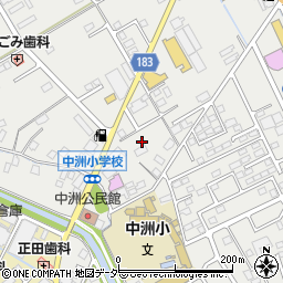 長野県諏訪市中洲3155周辺の地図