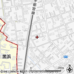 埼玉県白岡市小久喜181-13周辺の地図