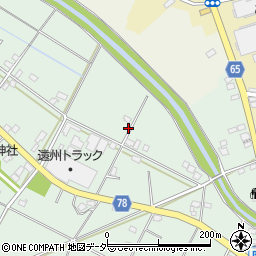 埼玉県白岡市岡泉1332周辺の地図