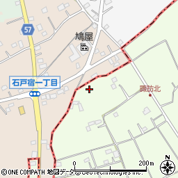 埼玉県桶川市川田谷6595周辺の地図