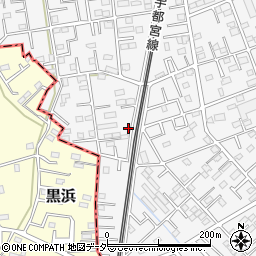 埼玉県白岡市小久喜120周辺の地図