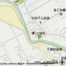 長野県諏訪市中洲3214周辺の地図