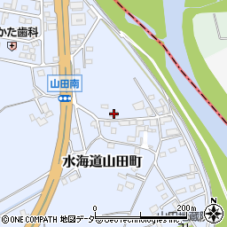茨城県常総市水海道山田町1018周辺の地図