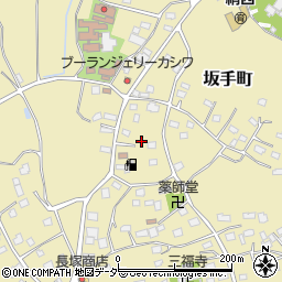 茨城県常総市坂手町1272-5周辺の地図