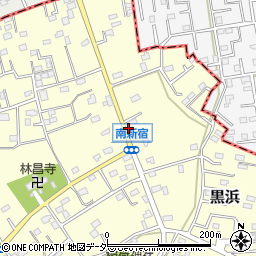 埼玉県蓮田市南新宿1035周辺の地図
